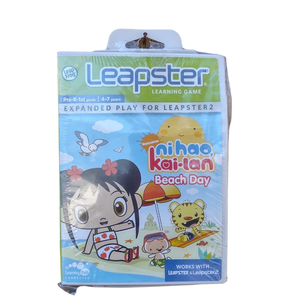 Nickelodeon Nihao Kai-lan Beach Day Leapster Game